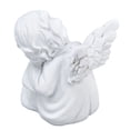 thumbnail image 2 of Estatuas de querubín para jardín, estatua de querubín, figuras de querubín de resina sintética, estatua de bebé de querubín, ultra sensible, 2 of 8