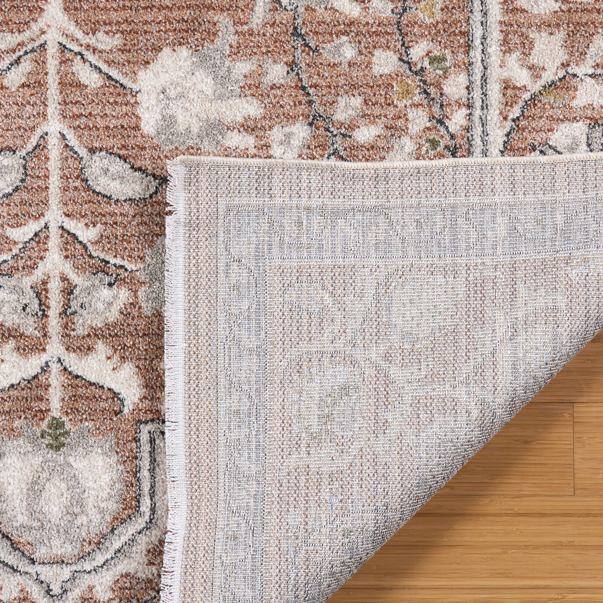 Paradis Orbis Traditional Oriental Rust Area Rug, 2x8