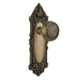 thumbnail image 2 of Nostalgic Warehouse Viccra_Prv_234_Nk Craftsman Solid Brass Privacy Door Knob Set - Bronze, 2 of 5