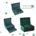 thumbnail image 3 of sweethay Caja de almacenamiento de joyas para mujer, contenedores para el hogar, collar, , contenedor de organización, soporte organizador de Ropa, zapatos y accesorios Miscelánea Una sola capa, 3 of 6