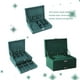 thumbnail image 4 of Sonducket Caja de almacenamiento de joyas para mujer, estuches de sujeción, a prueba de polvo para el hogar, soporte organizador de accesorios de Ropa, zapatos y accesorios Miscelánea Doble capa Sonducket AP016206-02, 4 of 6