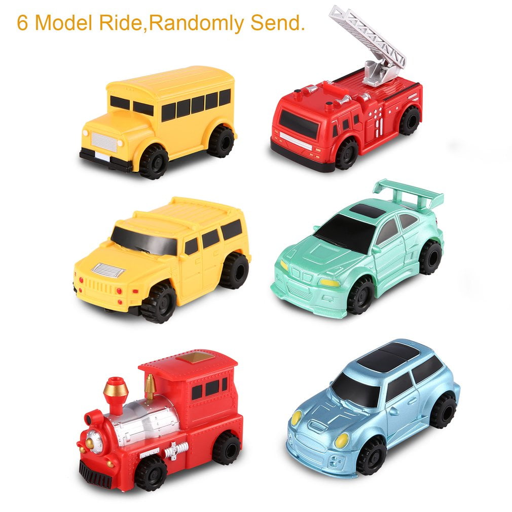 toy car follows line you draw