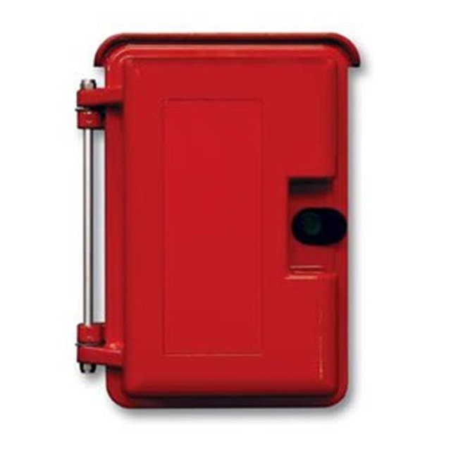 Viking Electronics VK-VE-9x12R-0 Boîtier Extérieur Robuste Rouge