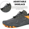 thumbnail image 5 of BERANMEY Women's Lightweight Sport Barefoot Shoes Non-slip Breathable Footwear Water Shoes for Womens & Mens Athletic Hike Wide Toe Box Shoes Outdoor Swim Beach, 5 of 7
