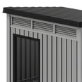 thumbnail image 4 of FASCK Plastic Dog House, Indoor & Outdoor Dog Kennel with Lift-Up Sloping Roof, Waterproof & Ventilated for Small to Medium Dogs, Easy to Clean Design, 4 of 6