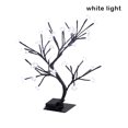 thumbnail image 3 of Moyic Lámpara de árbol Sakura, exquisitas luces en forma de flor, adorno para el hogar, luz LED de noche de simulación para el hogar, regalo de Iluminación y accesorios Blanco Moyic HA067680-01, 3 of 6