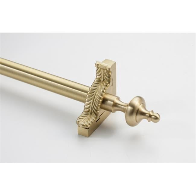 Stair Rods Set Zoroufy 01850-03809 108 in. Grand Dynasty Smooth Tubular Stair Rod Set ...