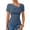 Womens tops Blue, variant on Women's Short Sleeve Off Shoulder Fashion Summer Fitted Slant Neck Crop Top Going Out Party Club Beige L