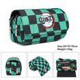 thumbnail image 1 of 3D New Peripheral Animation Demon Slayer Double-layer Pen Bag Cartoon Pen Bag for Primary and Secondary School Students, 1 of 7