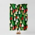 thumbnail image 3 of Christmas Fleece Throw Blanket – 300GSM Soft and Cozy Holiday Blanket for Sofa, Bed, Couch – Xmas Decorative Flannel Blanket, W60 x L80in, 3 of 8
