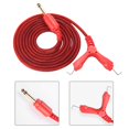 thumbnail image 3 of Cable de silicona para tatuaje, fuente de alimentación para tatuaje de 2 m, cable de clip para tatuaje para máquinas de tatuaje, línea de suministro de energía, diseño de próxima generación, 3 of 5