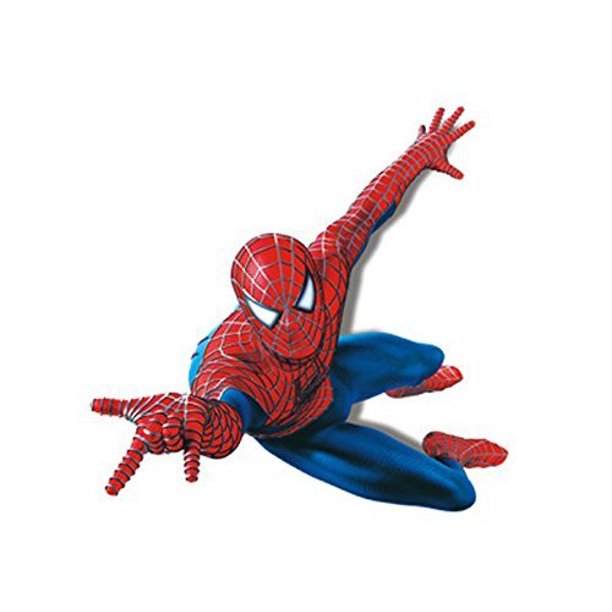 Marvel Spiderman Large Vinyl Wall Decal, 35inch X 44inch Walmart
