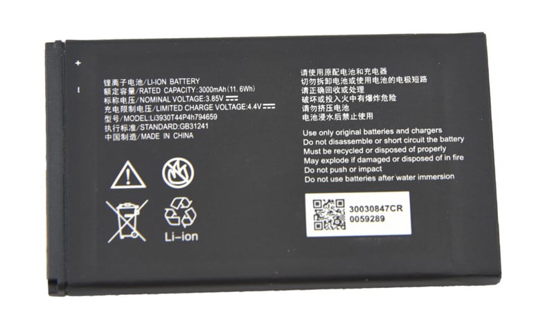 Replacement Battery Li3930T44P4h794659 for ZTE MF985 AT&T Velocity 2 Mobile WiFi Hotspot Repair Part Fix Dead Power Issue ZTE MF288 Smart Hub TELUS Bell Canada