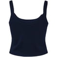 thumbnail image 1 of Bella + Canvas Womens Micro-Rib Spaghetti Strap Tank Top, 1 of 3