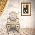 thumbnail image 3 of Modigliani, Amedeo 22x32 Gold Ornate Wood Framed with Double Matting Museum Art Print Titled - Paulette Jourdain, 3 of 4