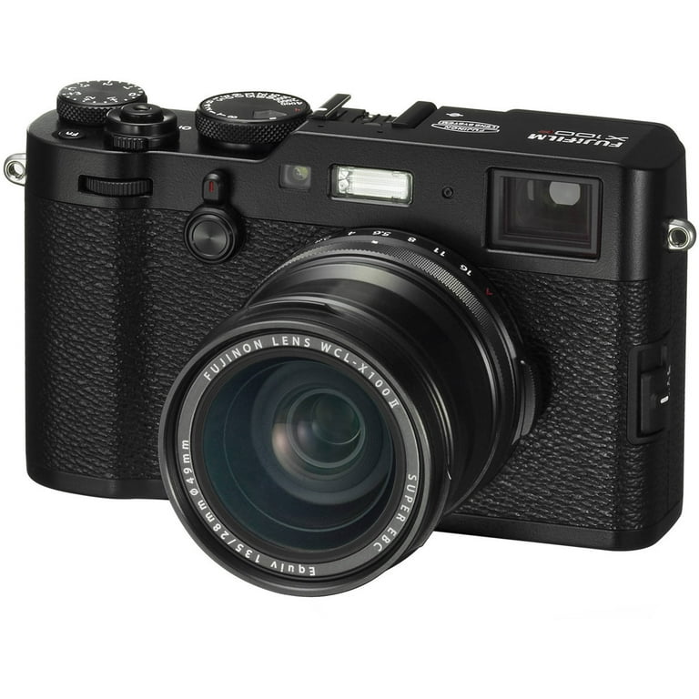 Fujifilm WCL-X100 II Wide Conversion Lens (Black) - Walmart.com
