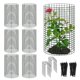 thumbnail image 1 of Jaula protectora metálica para plantas YEXEXINM, 30 x 60 cm, 18 unidades, 1 of 7