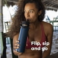 thumbnail image 3 of Hydro Flask 32 OZ Wide Flex Straw Cap White, Dishwasher Safe, Leakproof, 3 of 7