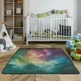 thumbnail image 3 of WOBOGO Colorful Milky Way Baby Playmats Extra Large Waterproof Rollable Activity Pads for Toddlers 50×50inch, 3 of 7