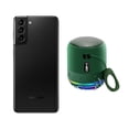thumbnail image 1 of Smartphone Galaxy S21 Plus Reacondicionado 128gb Negro + Mini Bocina Samsung Galaxy SM-G998U1, 1 of 4
