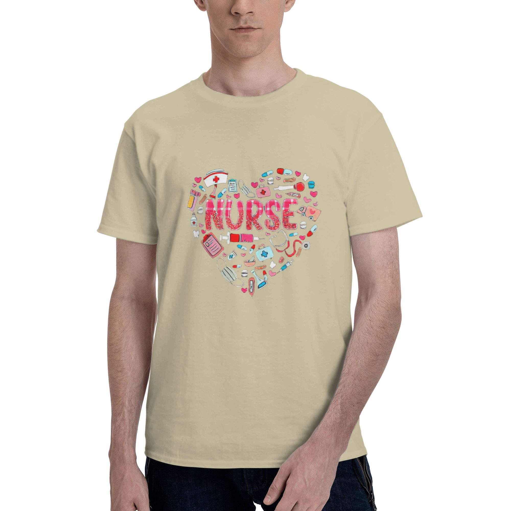 NICU Nurse Heart - Nicu Nurse - T-Shirt