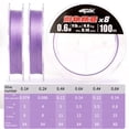 thumbnail image 2 of 328ft/ 492ft Braided Fishing Line, 4/ 8 Strands Colored Fishing Line Braid High Sensitivity, Smaller Diameter for Extra Visibility Outdoor Freshwater Saltwater Fishing, 2 of 8