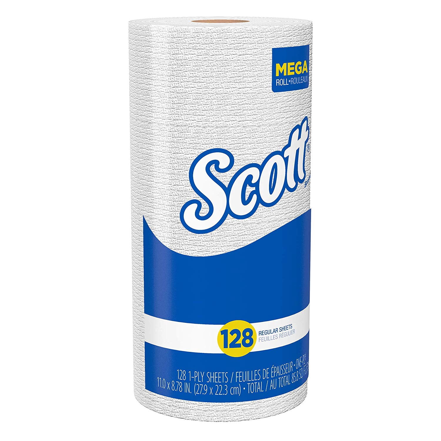 Kimberly-Clark Professional KCC41482CT Scott Perforated Roll Paper Towels- 20 Per Carton