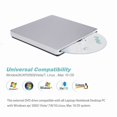 thumbnail image 4 of Graveur de Lecteur DVD Externe USB pour Apple MacBook Air Pro, 4 of 5