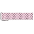 thumbnail image 3 of Ambesonne Bohemian Fabric by the Yard Upholstery, Occult Look Eyes Pattern, 10 Yards, Pale Pink and White, 3 of 5