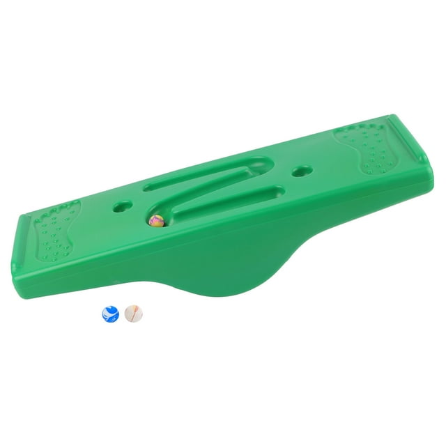 Tabla de equilibrio para entrenamiento de integración sensorial, juguetes infantiles (verde)