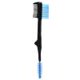 thumbnail image 1 of Cepillo para cejas de doble punta, cepillo para pestañas, peine y dientes de peine redondos (azul) Tmvgtek Cuidado Belleza, 1 of 1