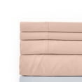 thumbnail image 2 of Modern Threads Organic 100% Cotton Sheet Set, Rose, Cal. King, 2 of 3