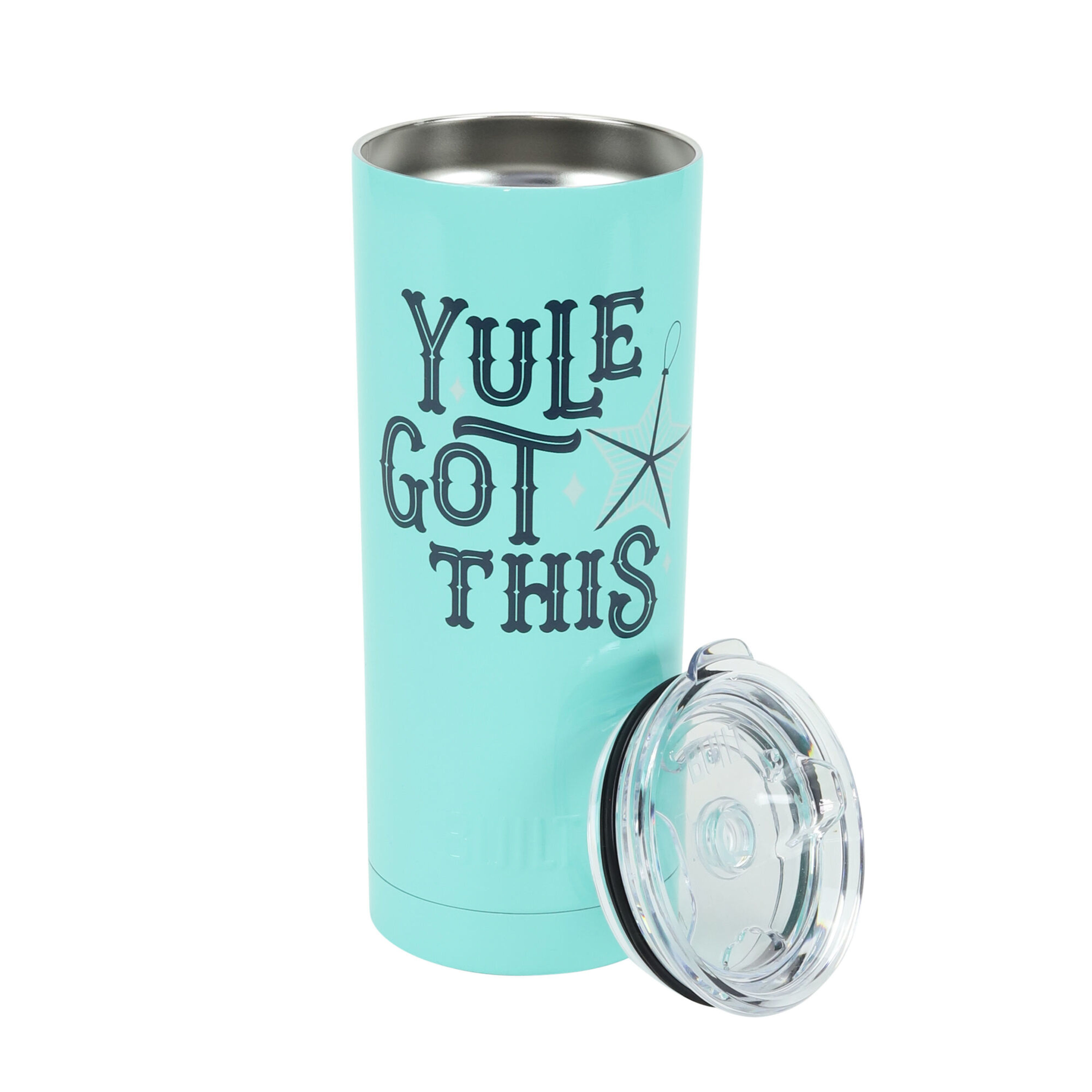 Built Holiday Tumbler with Straw 20oz Stainless Steel Teal
