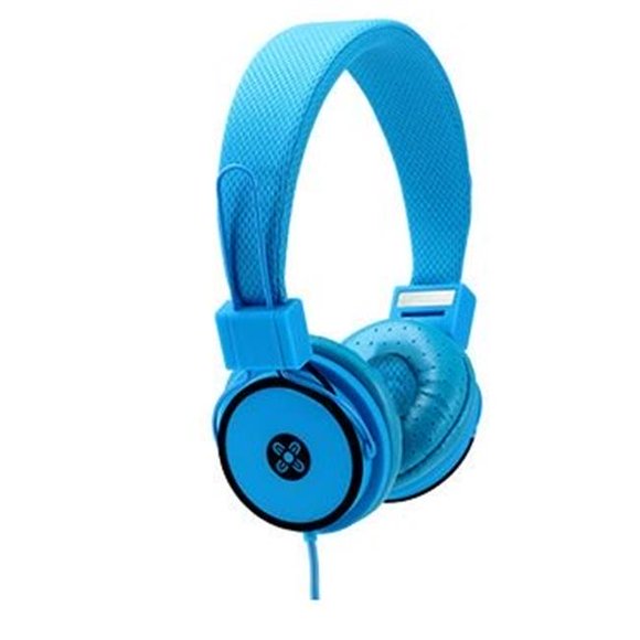 Moki ACC HPHYB Hyper Headphone, Blue