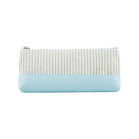 Back to School Supplies Under 1 Pencil Case Aesthetic Zipper Pencil Bag Big Capacity Pencil Pouch for Teen Girls Boys Students #1456