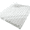 White, variant on GalaGab Water Absorbing Quick Drying Floor Mat for Household Bathroom, Non Slip Mat, Thickened, Wear-resistant, Washable Shower Ma,17"*24", White