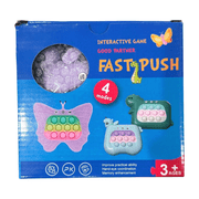 Fast push finger game