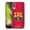 Halftone, variant on Head Case Designs Officially Licensed FC Barcelona Crest Halftone Soft Gel Case Compatible with Samsung Galaxy S21 5G
