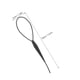 thumbnail image 2 of 2 unidades de agujas de plástico para trenzas de ganchillo, para hacer coletas, recogidos y peinados. Herramienta de estilismo. Accesorios de peluquería (negro)., 2 of 7