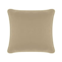 Coordinating Pillow - 20x20 - Taupe Velvet