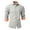 Gray, variant on JTieacloth Long Sleeve Dress Shirts Mens Spring And Autumn Fashion Casual Lapel Collar Colored Long Sleeve Shirt Green