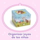 thumbnail image 2 of Joyero Alhajero Infantil Musical Cajón para Joyas Niña verde Estandar, 2 of 6
