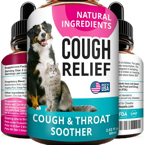 can dogs take cough syrup