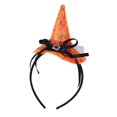 thumbnail image 1 of Sombrero de fiesta de Brujas, diadema de bruja de Halloween, sombrero de bruja puntiagudo, decoración de Halloween para niños y adultos Fivean unisex, 1 of 2