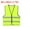 Fluorescent Green, variant on Uxcell High Visibility Reflective Safety Vest, Class 2 Construction Work Vest Smooth Zipper Front for Construction Safety Use Orange