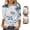 Blue, variant on Womens Athletic Tops Workout Shirts Large Womens Compression Cold Gear Summer Women Shirts Casual Workout Tops Women Long Sleeves Work Shirt Short Sleeve Athletic Long Sleeve Pink M