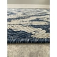 thumbnail image 4 of Benissimo Contemporary Indoor / Outdoor Area Rug LA PETITE Collection I 6x9 I Navy, 4 of 6