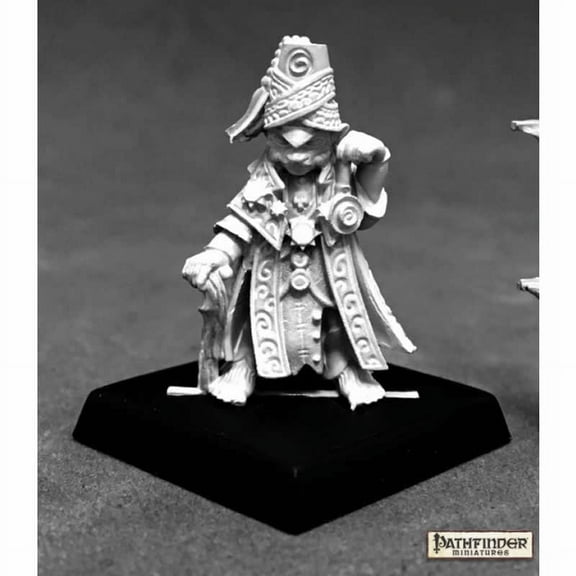 Meligaster Iconic Mesmerist Pathfinder Miniature Reaper Miniatures
