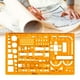 thumbnail image 4 of s de 1:50, Regla de , de Plástico Naranja, de Formas para Muebles, de Interiores, , Medi, 4 of 9