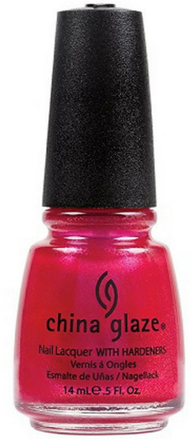 China Glaze Nail Polish, 108 Degrees, 0.5 oz